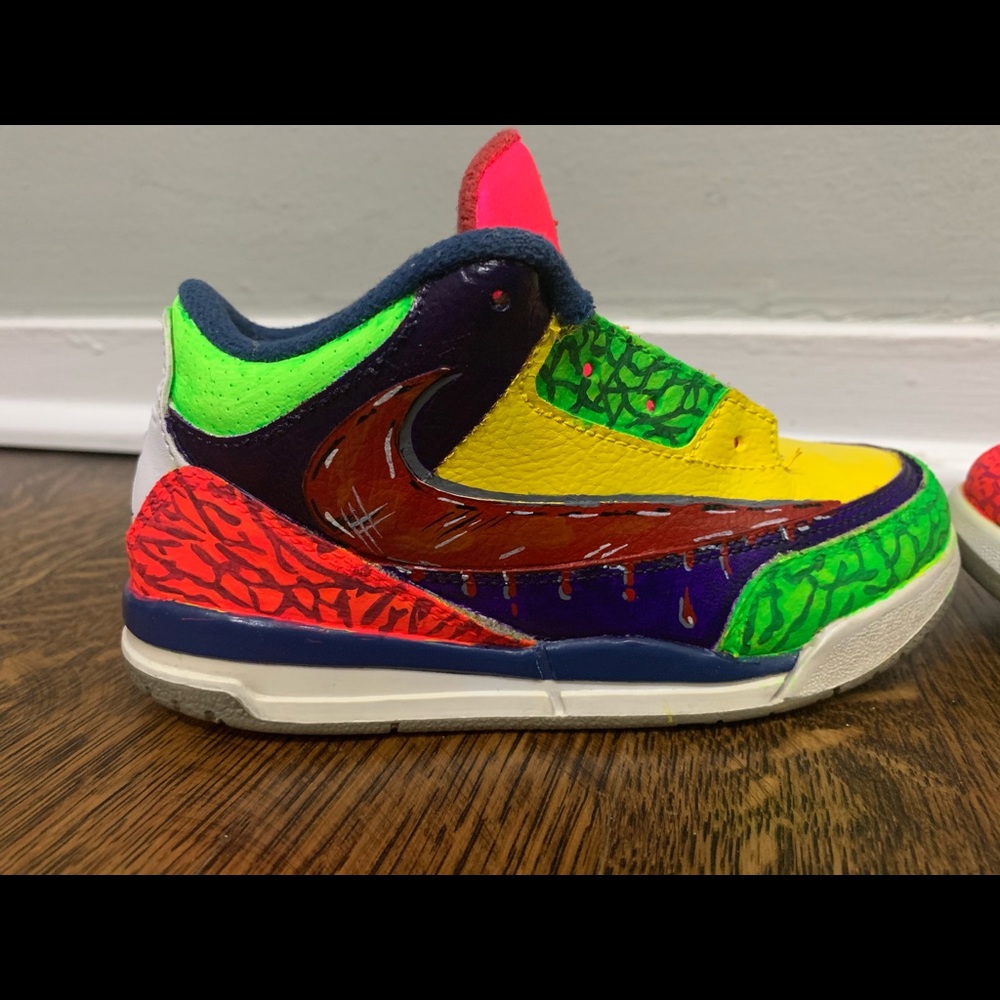 Jordan 3 Retro Customize - Picture 3 of 7